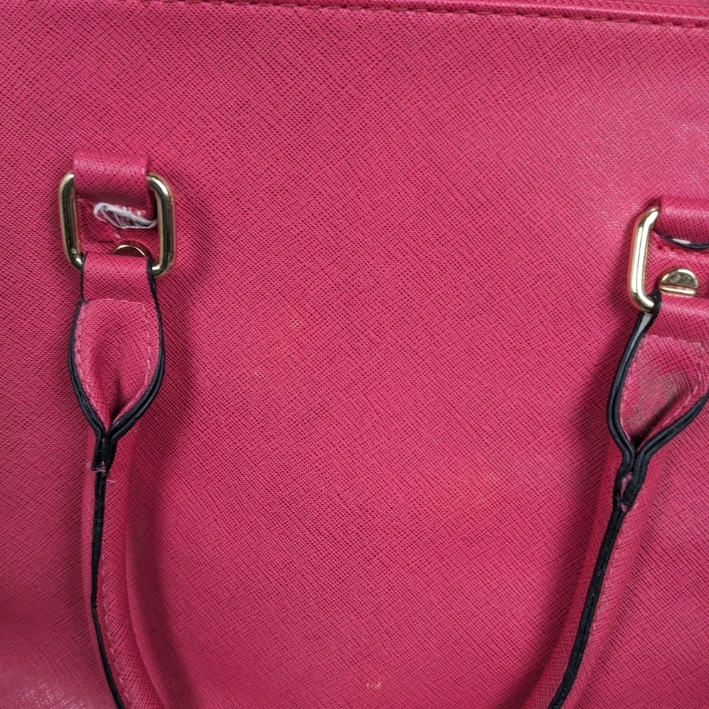 Michael Kors Pink Crossbody Purse - Picture 9 of 11